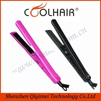 New product ceramic hair flat iron,ceramic tourmaline flat iron,unique straightening and flat irons
