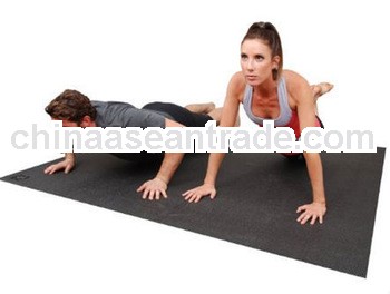 New product-fashionable PVC yoga mat with printed design