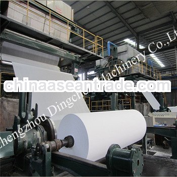 New product for sale,toilet paper manufacturing machine with efficiency output and best price