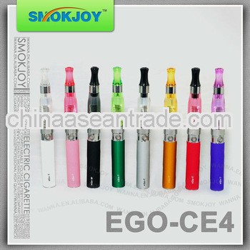 New products electronic cigarette ego ce4 with 7 colours