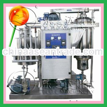 New professional automatic depositing lollipop stick making machine