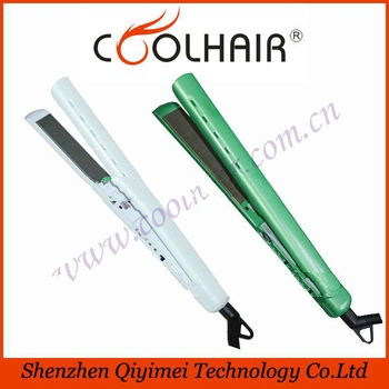 New professional digital flat iron hair straightener,vibrating flat iron