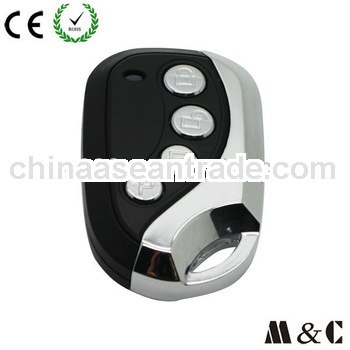 New promotional RF 433.92Mhz gate remote control duplicate rolling code
