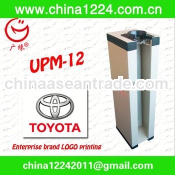 New recycling machines for hotel with burners for waste paper