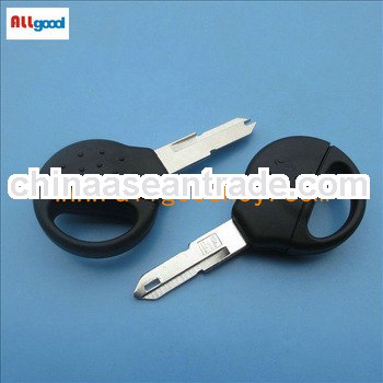 New style Peugeot transponder key blank