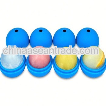 New style available unique silicone ice ball tray for jelly