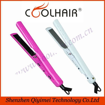 New wireless flat iron,name brand flat iron hair straightener