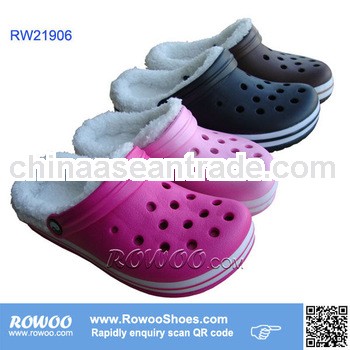 New women winter eva garden clogs shoes