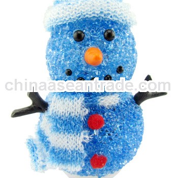 New year gift christmas gift snowman bluetooth speaker with FM radio (BS17)