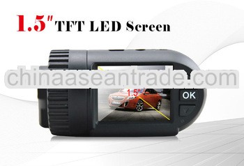 Newest 1.5inch Ambarella a2s60 built in GPS with 3M sticker car cam black box