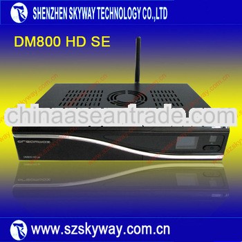 Newest DVB S2 Receiver With Original Sim2.10 Card A8P DM800SE Wifi