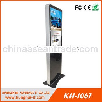 Newest Design 46'' Multi Touch Digital Kiosk Advertising Signage Displayer/ Floor Standing M