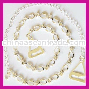 Newest Eco-friendly metal bra strap for lady