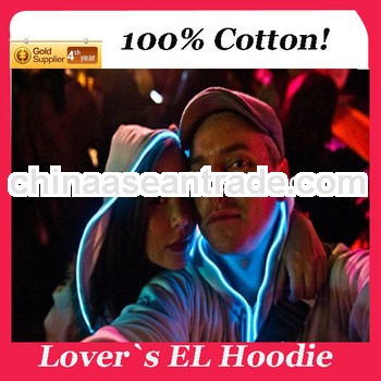 Newest Fashion style Sound Activated EL Sweater