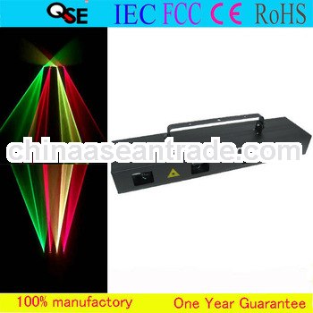 Newest Guangzhou Professional Stage Lighting 4 Heads RGB+Purple 4 Colors Stage DJ Laser Light Beam