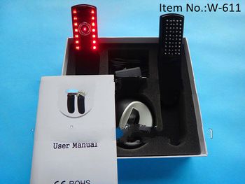 Newest Hairmax Laser&Vibrating Hair Restoration Comb Brush Kit