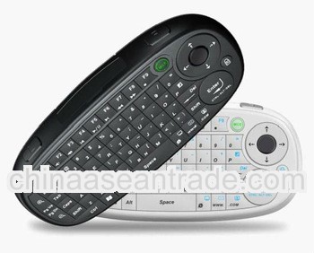 Newest! Mini Wireless Keyboard With Multi-Touch Touchpad Trackball Mouse