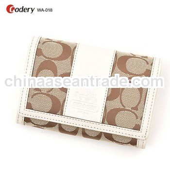 Newest PU leather wallet