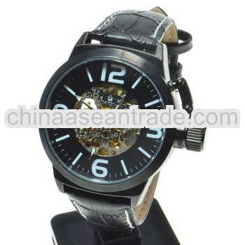 Newest Sport Style Watches Rustproof Gold Plating Case Mechanical Watch For Men