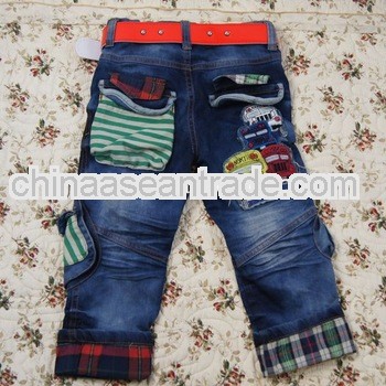 Newest Spring Denim Jeans boy jeans pant