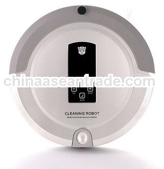 Newest auto inteligent robotic vacuum cleaner with twice side brushes