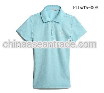 Newest beautiful women's uniform polo shirts