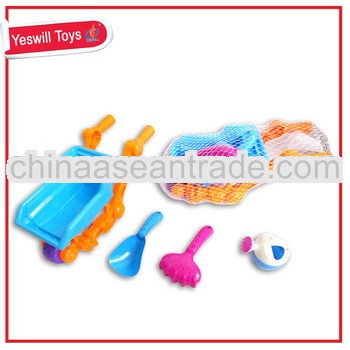 Newest colorful Hot beach sand toy kids plastic car toys