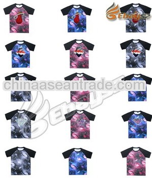 Newest custom-made plain white t shirt serigraphy