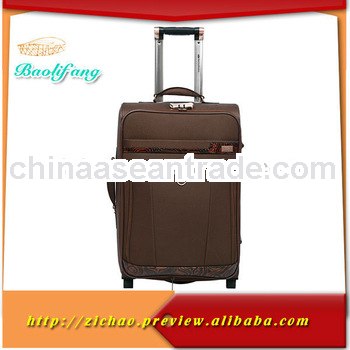 Newest design hot sale top quality colorful 4pcs four wheels luggage set with best trolley, nonsexua