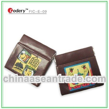 Newest design squeeze wallet