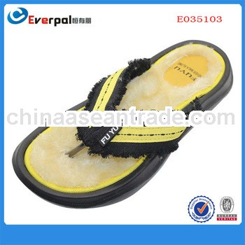 Newest fashion style EVA slipper for men super soft safety flip flops