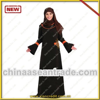 Newest kaftan dresses for women with only ONE piece MOQ KDT-002