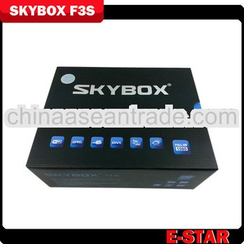 Newest original skybox f3s HD support skybox g1in hot selling