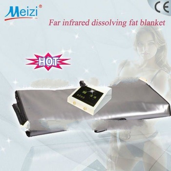 Newest portable Far Infrared sauna slimming blanket