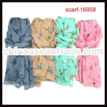 Newest printed Wide scarves manufactures