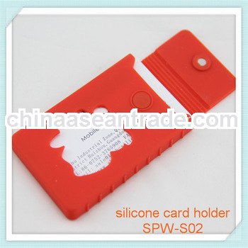 Newest promotion gifts card holder