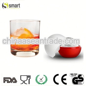 Newest silicone ice ball tray,silicone ice cube container
