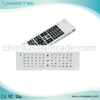 Newest wireless voice keyboard with air fly mouse