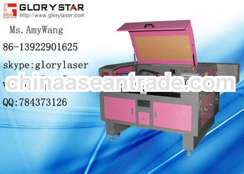 Newest wood and MDF Laser engraving and cutting machine GLC-9060/900mm*600mm with CE&SGS