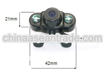 Newestrear 2 LED LIGHT night vision beatiful back view camera for Europe