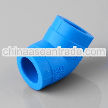 Newly Material PPR Fitting 45 Degree Equal Elbow