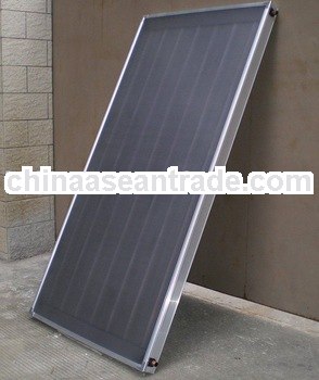 Newly-designed flat panel 100L solar collector