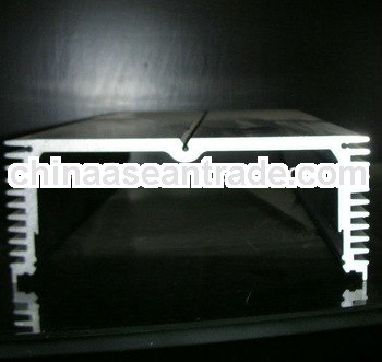 Nice design 6063t5 extruded aluminum radiator