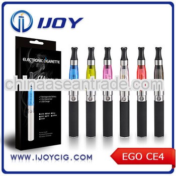 Nice packing starter kit of ego ce4 clearomizer