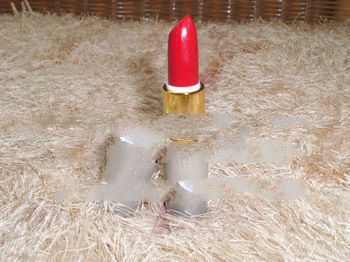 Noble lipstick container with tint colors lip stick & cheap price with brand makeup