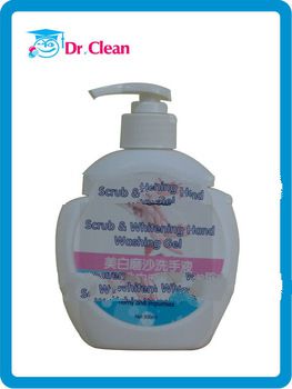 Non-Stimulate Scrub & Whitening Hand Washing Gel