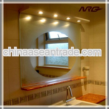 Non fog bathroom mirrors with bathroom mirror light