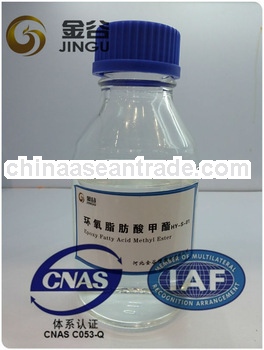 Non-phthalate plasticizer for pvc use EFAME Epoxy Fatty Acid Methyl Ester