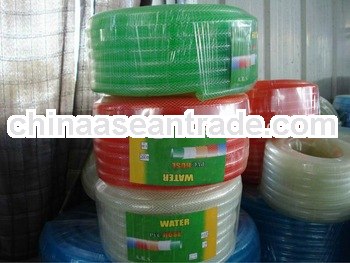 Non-smell PVC hose for fiber / steel wire / spiral reinforced