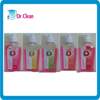 Non-stimulate Antibacterial Hand Washing Gel